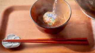 春の味噌汁、からだがゆるむ一杯