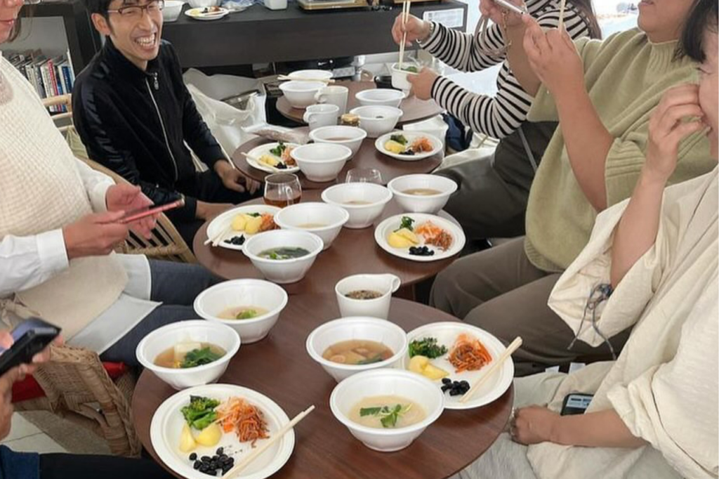 みそ汁のむかい(食事会)